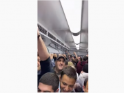 «Армения без Никола»: спонтанная акция граждан в ереванском метро