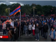 Шествие-митинг движения «Сопротивление» с Площади Франции (прямое включение)