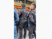 Полицейские подвергли приводу отца погибшего в войне солдата
