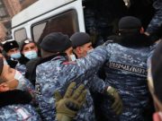 21 гражданин доставлен в полицейские участки из разных районов Еревана