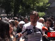 Отец погибшего: Бишарян известен как николовский судья, как мы можем ему доверять?