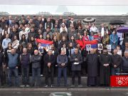 Не уступим Арцах, вышвырнем эти антинациональные власти: родители погибших поклялись в «Ераблуре»