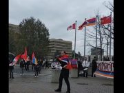 В Канаде прошла акция в поддержку Движению Сопротивления