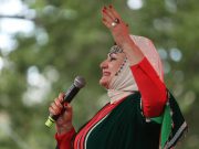 Культурная программа на площади Франции, посвященная 9 мая — фоторепортаж