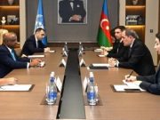 Глава МИД Азербайджана обсудил с председателем ГА ООН нормализацию отношений с Арменией — ТАСС