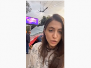 Рано утром какая-то машина наехала на палатки на Площади Франции, в которых были люди