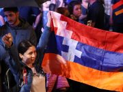 Площадь Франции после шествия