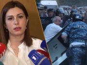 «Кулаком в лицо, ногой по ребрам, дубинками по голове»: за что благодарна полицейским Анаит Аванесян?