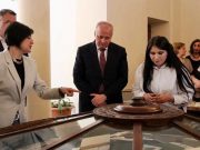 Посол России принял участие в открытии выставки «Александр Грибоедов: путь на Кавказ»