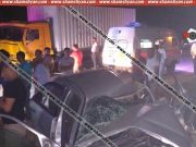 В ДТП в Сюнике погиб военнослужащий, еще четыре человека госпитализированы