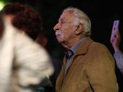Движение «Сопротивление» подвело итоги дня под патриотические песни — фоторяд