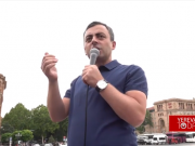 «Никол, выйди и ответь на вопросы народа!»: Ишхан Сагателян