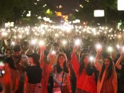 Шествие движения «Сопротивление» — фоторепортаж