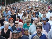 Тысячи достойных граждан Армении откликнулись на призыв оппозиционеров провести срочный митинг
