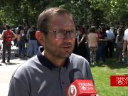Движение «Сопротивление» будет на всех площадях Армении — Гегам Манукян