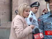 Седу Сафарян не интересуют ни протестующие граждане, ни родственники пленных
