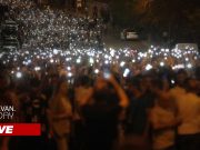 Митинг-шествие движения «Сопротивление» с Площади Франции (прямое включение)