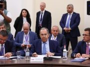 Сергей Лавров в Ереване принял участие в заседании СМИД ОДКБ