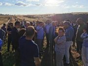 Кылыч посетил границу в районе Карса