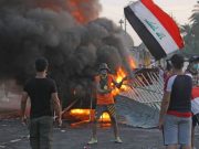 СМИ: число пострадавших в ходе протестных акций в Багдаде достигло 60