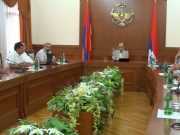 Состоялось 2-е заседание Госсовета по защите культурного наследия оккупированных территорий Арцаха