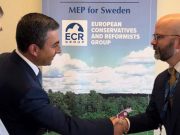 Ишхан Сагателян провел ряд встреч в Европейском парламенте