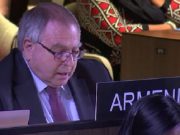 Постпред РА на заседании генассамблеи Конвенции ЮНЕСКО выразил озабоченность в связи с наследием Арцаха