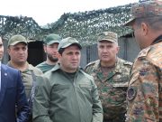 Спустя два года после войны Папикян обещает, что проблемы безопасности на передовой будут решены