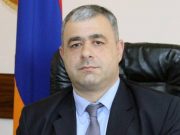 Артак Кркяшарян освобожден с должности заместителя председателя СК