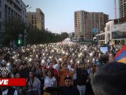 Митинг-шествие движения «Сопротивление» с Площади Франции (прямое включение)