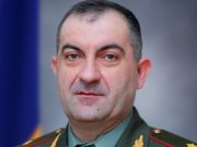 Эдвард Асрян назначен начальником Генерального штаба ВС РА