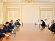 Алиев и Клаар обсудили нормализацию отношений между Азербайджаном и Арменией