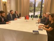 В Вене началась встреча специальных представитeлей Армении и Турции