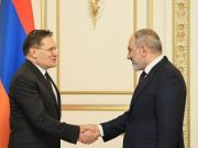 Пашинян обсудил с гендиректором «Росатома» строительство новой атомной электростанции в Армении