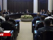 Заседание правительства (прямое включение)