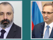 Глава МИД Арцаха провел телефонный разговор со своим коллегой из Приднестровья