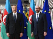 Шарль Мишель обсудил с президентом Азербайджана урегулирование с Арменией