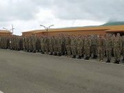 В Азербайджане проводятся учебные сборы военнообязанных