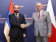 Стартовал официальный визит Арарата Мирзояна в Польшу