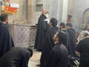В церкви Бердзора прошла последняя литургия