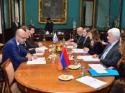 Состоялся очередной раунд политконсультаций между МИД Армении и Уругвая
