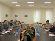 Начальник ГШ ВС РА и посол РФ обсудили вопросы военного сотрудничества и региональной безопасности