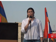 Супруга Аветика Чалабяна зачитала его послание из тюрьмы