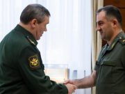 Начальники ГШ ВС РА и РФ обсудили ход модернизации и реформ Вооруженных сил