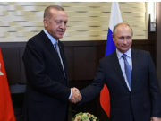 Путин и Эрдоган приняли совместное заявление