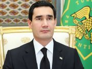 Президент Туркменистана направил телеграмму соболезнования в связи со взрывом в ТЦ «Сурмалу»