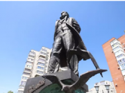 Памятник Айвазовскому открыли в Краснодаре