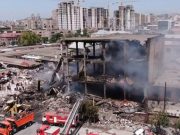 Пропавшими без вести в ТЦ «Сурмалу» числятся 22 человека – МЧС
