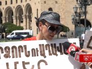 Народ может добиться, чтоб Бердзор и Ахавно остались у нас — участник акции