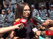 Кристине Варданян: Пашинян, что священная корова в Армении, против которой нельзя протестовать?